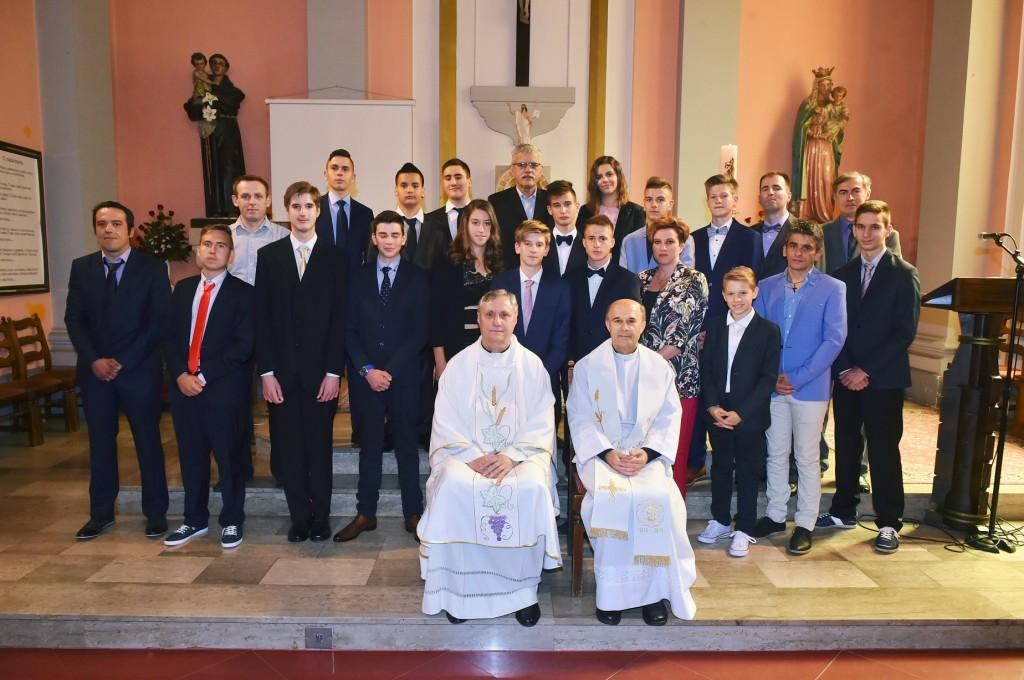 21. svibnja 2017. - Sakrament svete Potvrde na Kantridi