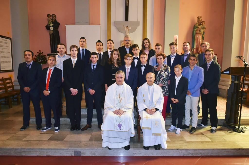 21. svibnja 2017. - Sakrament svete Potvrde na Kantridi