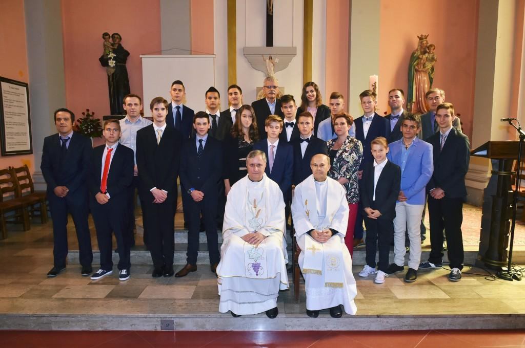 21. svibnja 2017. - Sakrament svete Potvrde na Kantridi