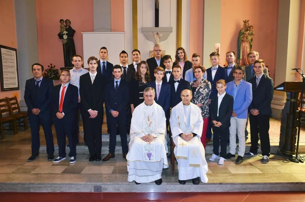 21. svibnja 2017. - Sakrament svete Potvrde na Kantridi