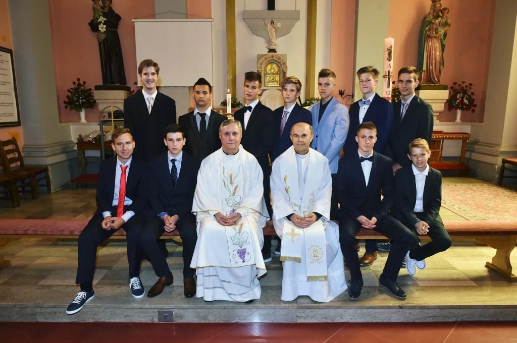 21. svibnja 2017. - Sakrament svete Potvrde na Kantridi