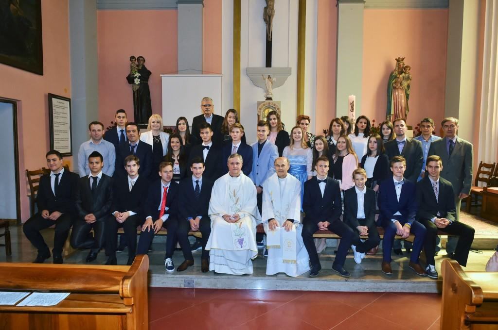 21. svibnja 2017. - Sakrament svete Potvrde na Kantridi
