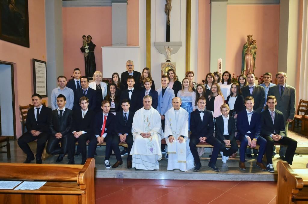 21. svibnja 2017. - Sakrament svete Potvrde na Kantridi