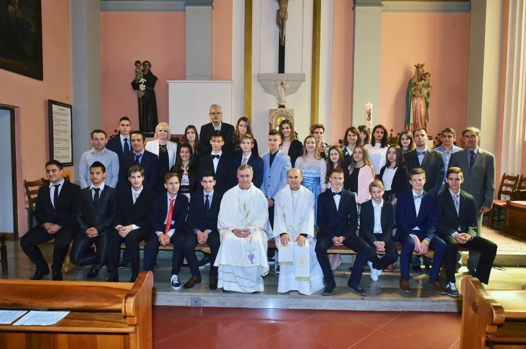 21. svibnja 2017. - Sakrament svete Potvrde na Kantridi