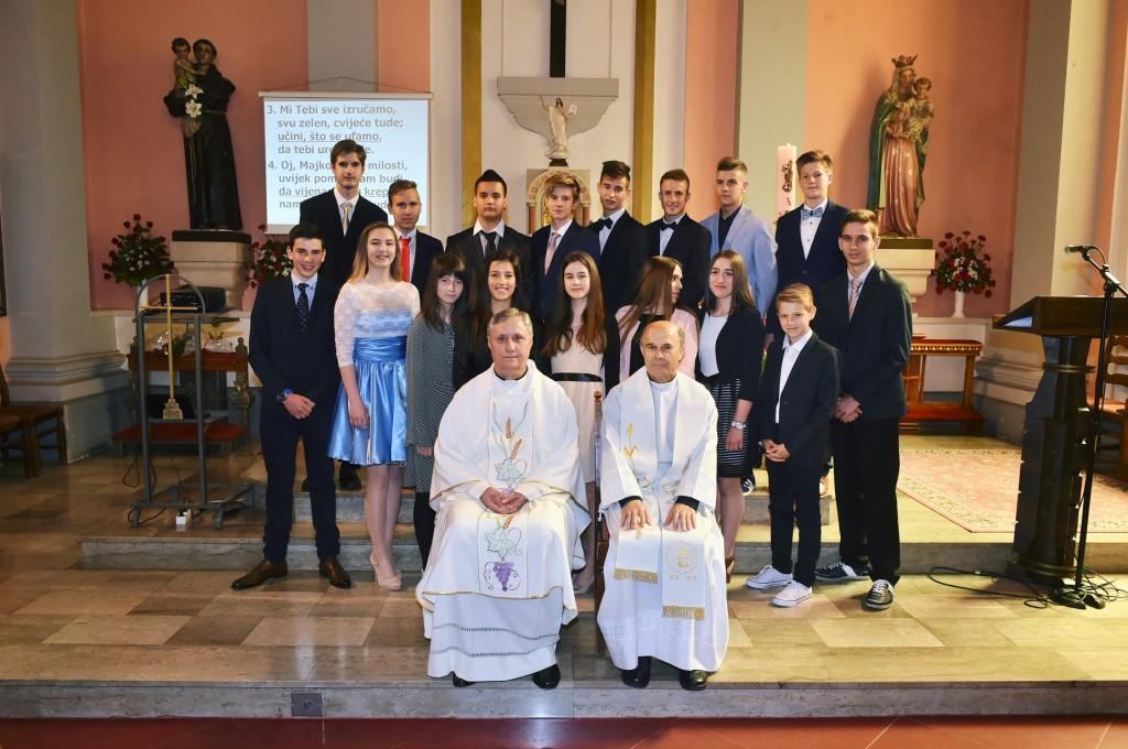21. svibnja 2017. - Sakrament svete Potvrde na Kantridi