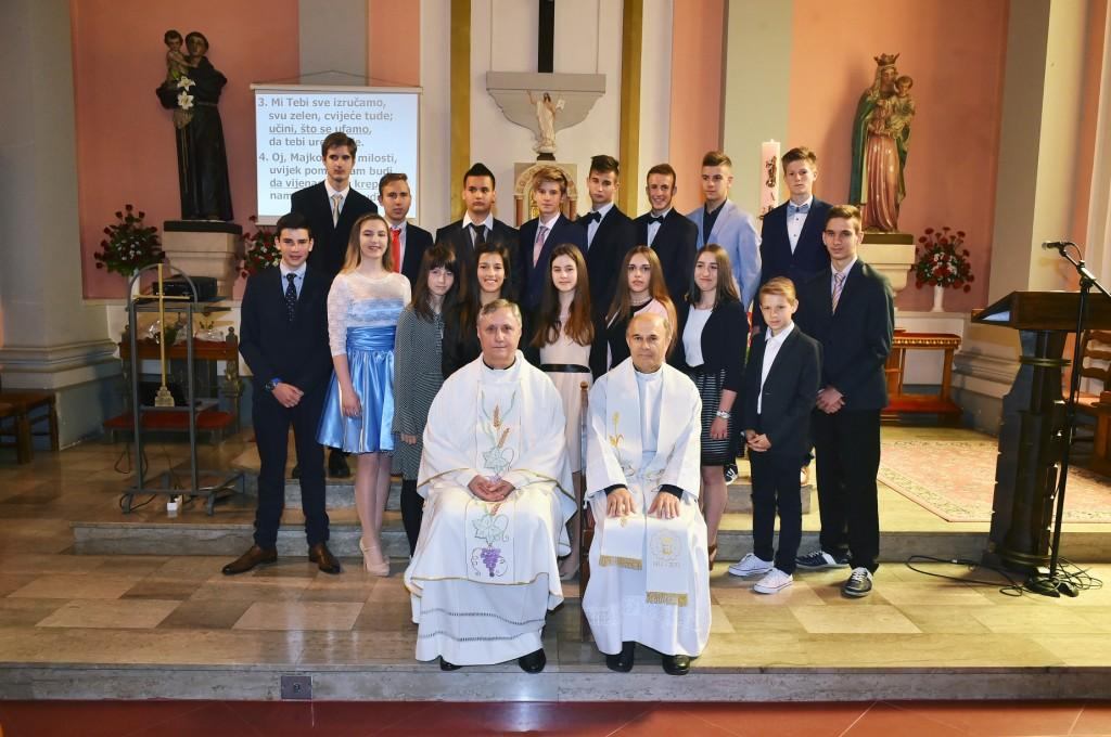 21. svibnja 2017. - Sakrament svete Potvrde na Kantridi