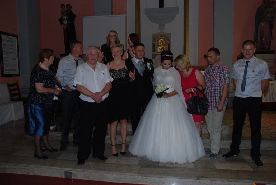 2. lipnja 2017. - vjenčanje Igora Kardum i Sabine Jakupović