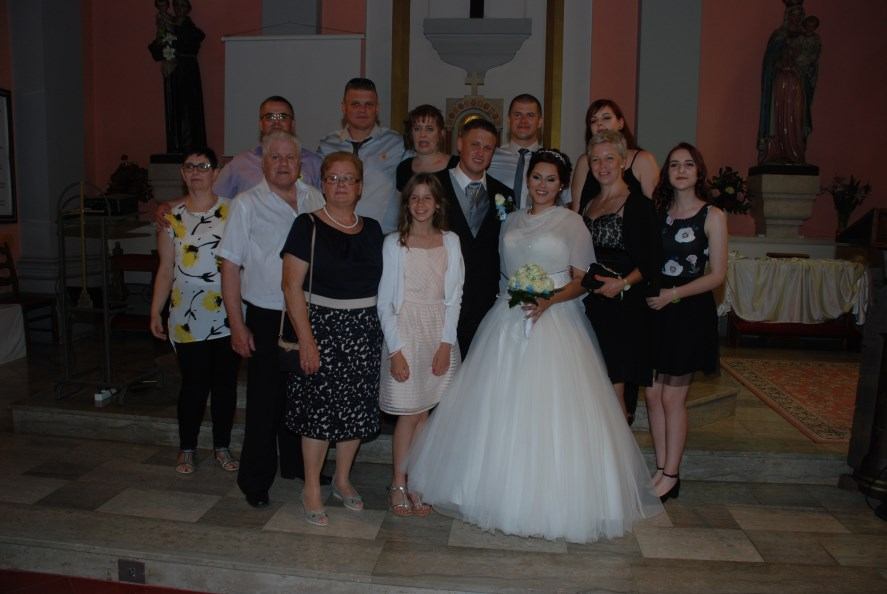 2. lipnja 2017. - vjenčanje Igora Kardum i Sabine Jakupović