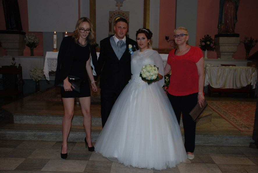 2. lipnja 2017. - vjenčanje Igora Kardum i Sabine Jakupović