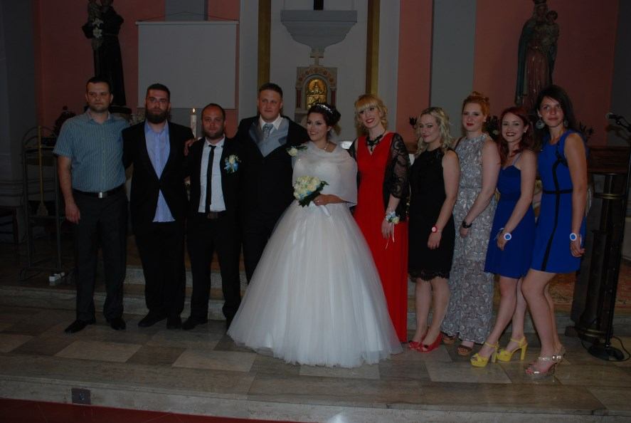 2. lipnja 2017. - vjenčanje Igora Kardum i Sabine Jakupović
