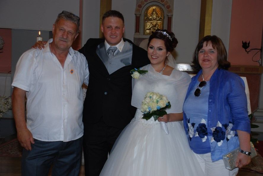 2. lipnja 2017. - vjenčanje Igora Kardum i Sabine Jakupović