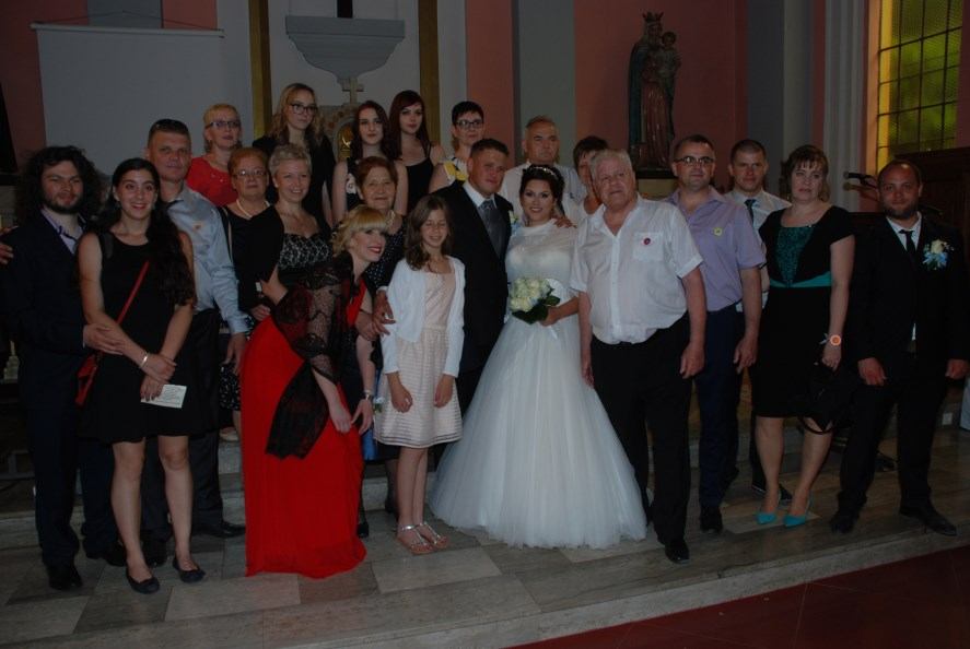 2. lipnja 2017. - vjenčanje Igora Kardum i Sabine Jakupović