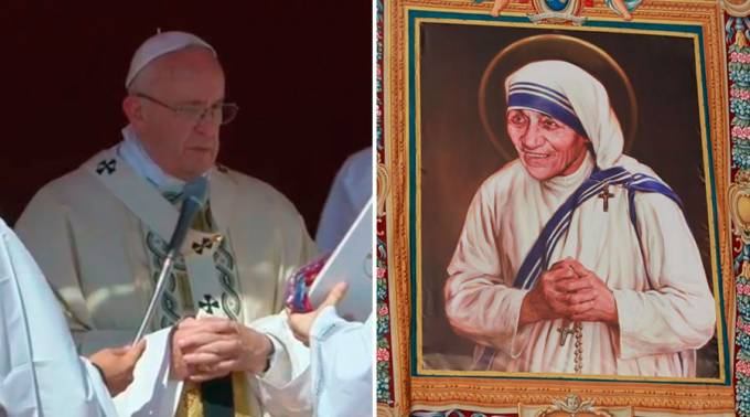 5. rujna - Sveta Majka Terezija iz Kalkute - Agnes Gonxha Bojaxhiu