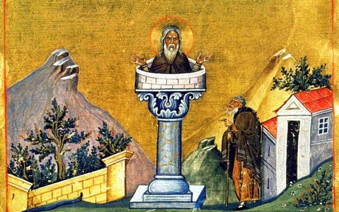 5. siječnja - Sveti Šimun Stilit, asket, pokornik (390-459)