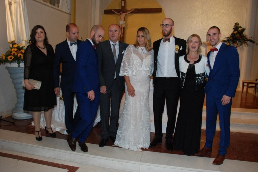 9. studenoga 2018. - Sakrament Ženidbe Matije i Jelene Nemetz