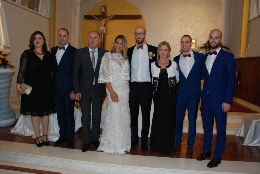 9. studenoga 2018. - Sakrament Ženidbe Matije i Jelene Nemetz