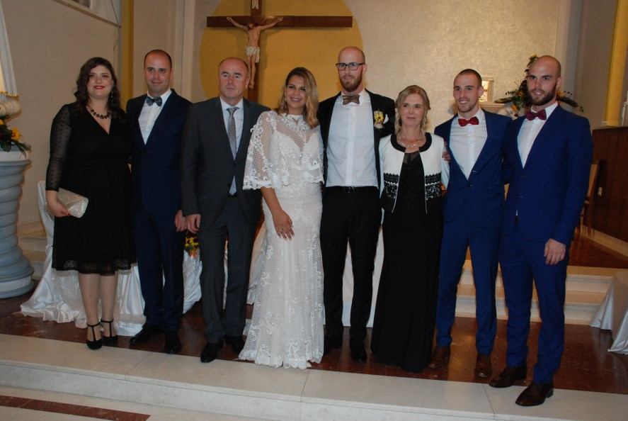 9. studenoga 2018. - Sakrament Ženidbe Matije i Jelene Nemetz