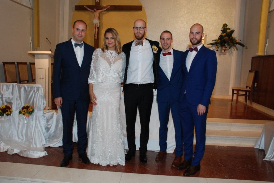 9. studenoga 2018. - Sakrament Ženidbe Matije i Jelene Nemetz