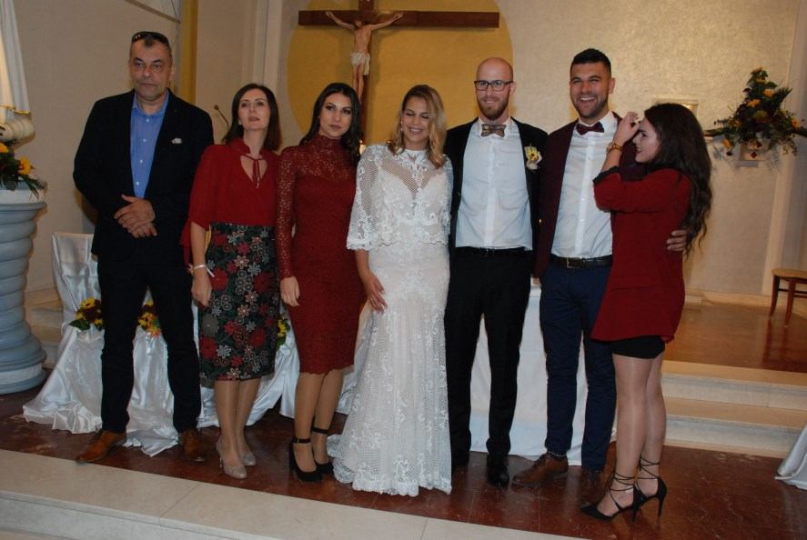 9. studenoga 2018. - Sakrament Ženidbe Matije i Jelene Nemetz