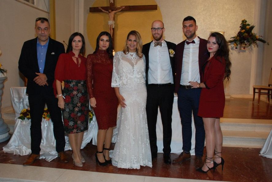 9. studenoga 2018. - Sakrament Ženidbe Matije i Jelene Nemetz