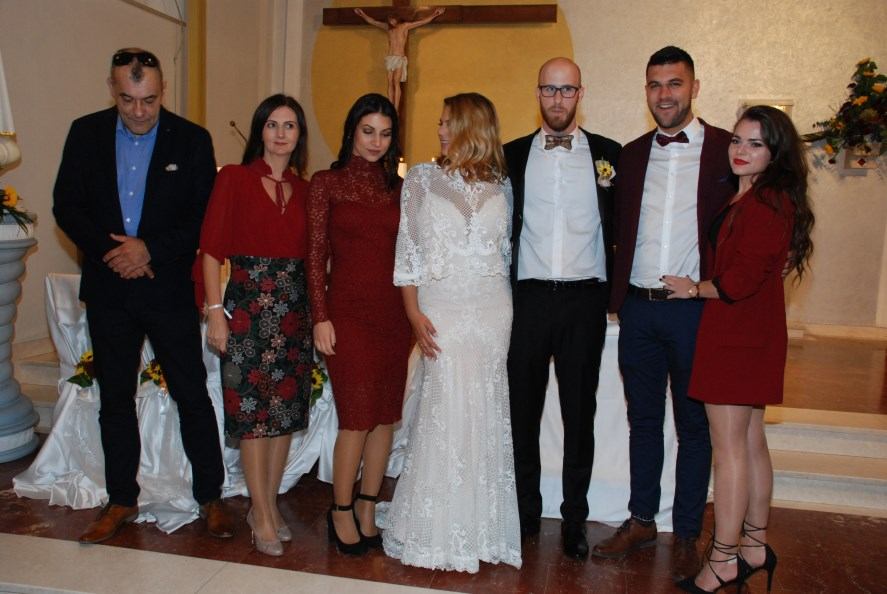 9. studenoga 2018. - Sakrament Ženidbe Matije i Jelene Nemetz