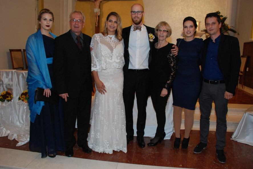 9. studenoga 2018. - Sakrament Ženidbe Matije i Jelene Nemetz