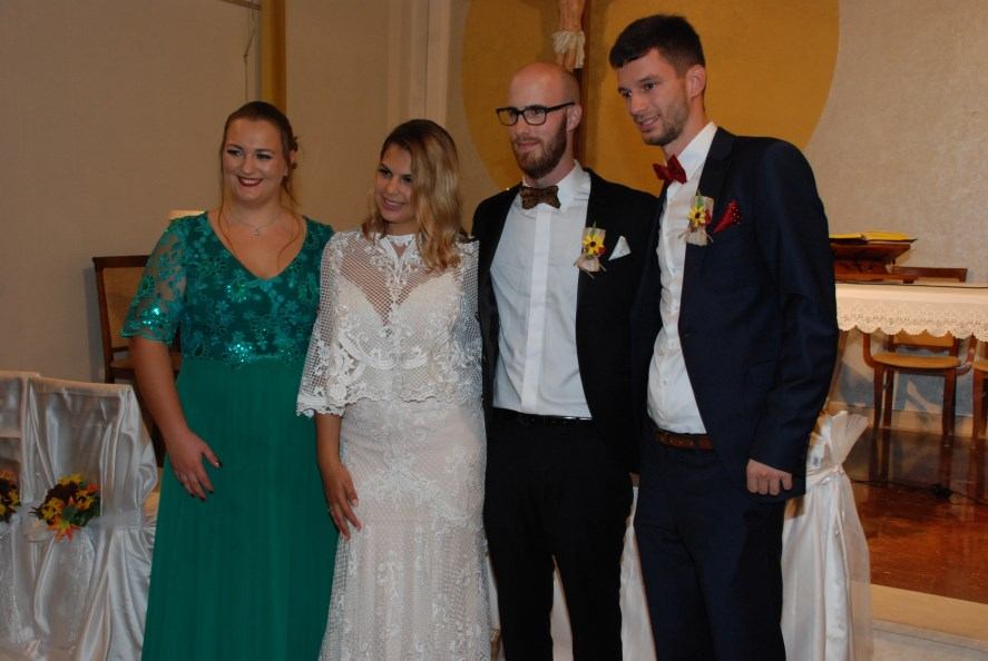 9. studenoga 2018. - Sakrament Ženidbe Matije i Jelene Nemetz