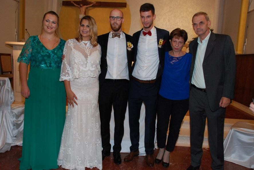 9. studenoga 2018. - Sakrament Ženidbe Matije i Jelene Nemetz