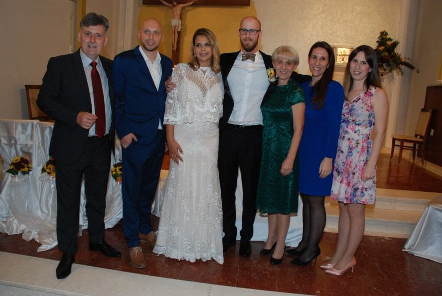 9. studenoga 2018. - Sakrament Ženidbe Matije i Jelene Nemetz