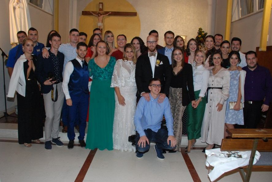 9. studenoga 2018. - Sakrament Ženidbe Matije i Jelene Nemetz