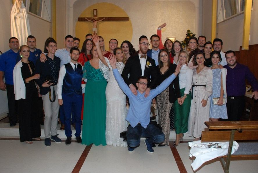 9. studenoga 2018. - Sakrament Ženidbe Matije i Jelene Nemetz