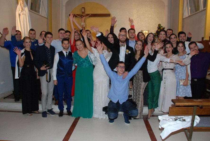 9. studenoga 2018. - Sakrament Ženidbe Matije i Jelene Nemetz