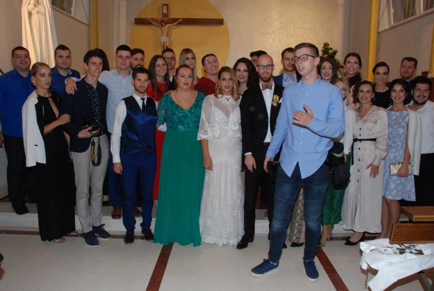 9. studenoga 2018. - Sakrament Ženidbe Matije i Jelene Nemetz