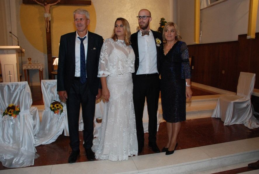 9. studenoga 2018. - Sakrament Ženidbe Matije i Jelene Nemetz