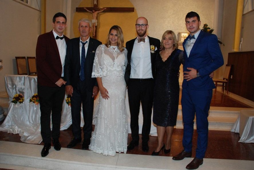 9. studenoga 2018. - Sakrament Ženidbe Matije i Jelene Nemetz