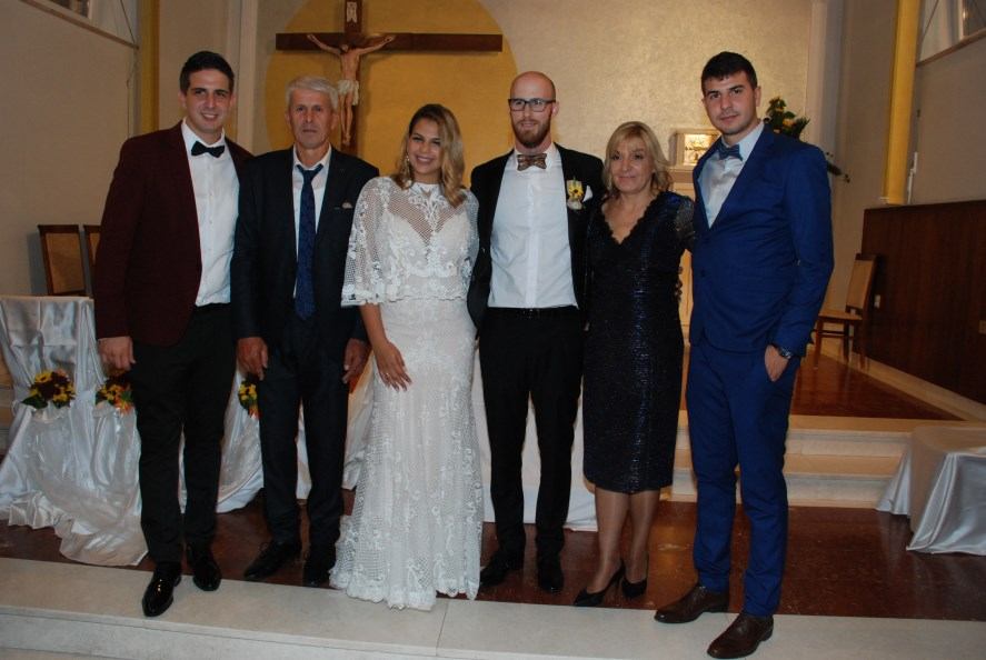 9. studenoga 2018. - Sakrament Ženidbe Matije i Jelene Nemetz