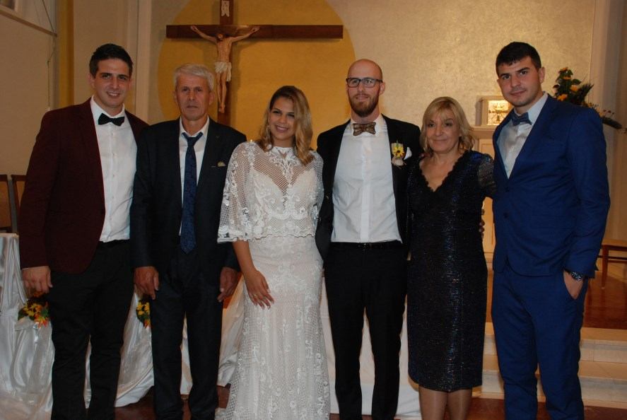 9. studenoga 2018. - Sakrament Ženidbe Matije i Jelene Nemetz