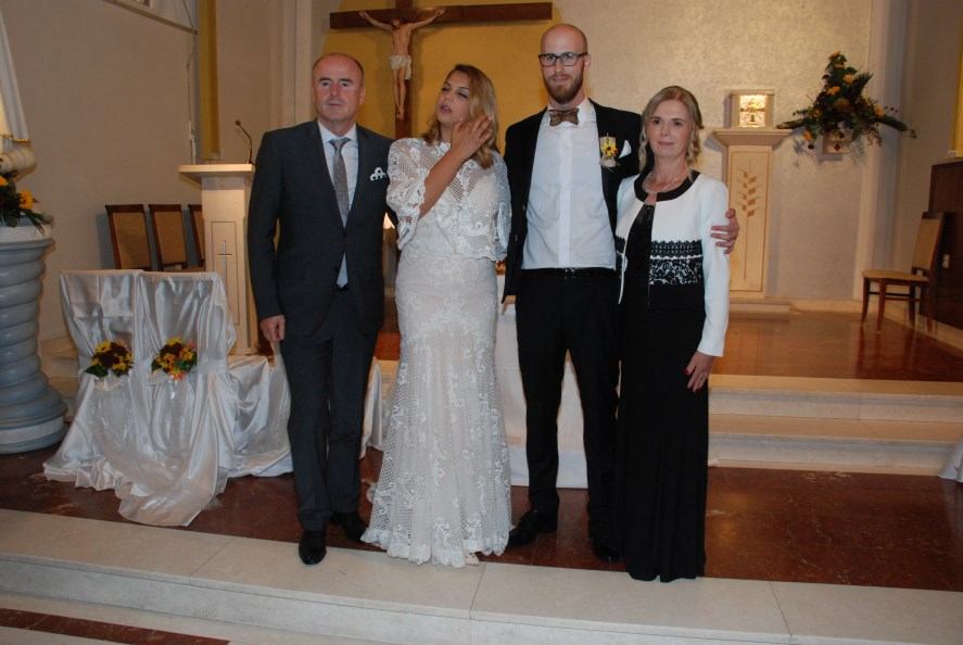 9. studenoga 2018. - Sakrament Ženidbe Matije i Jelene Nemetz