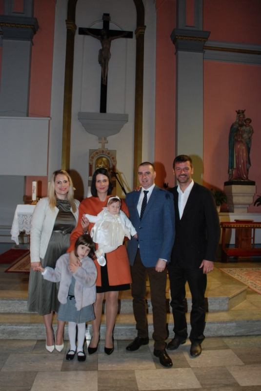 11. studenoga 2018. - Krštenje Zore Orešković na Kantridi