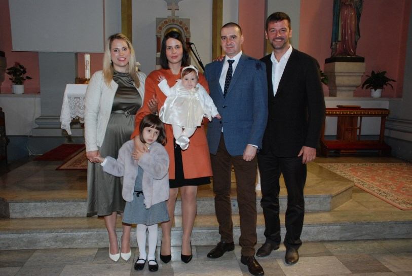 11. studenoga 2018. - Krštenje Zore Orešković na Kantridi