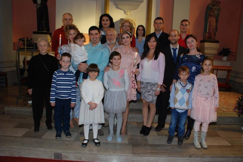 4. studenoga 2018. - Krštenje Mia Jurišić i Frane Jurišić Vojković