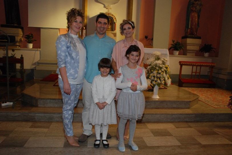 4. studenoga 2018. - Krštenje Mia Jurišić i Frane Jurišić Vojković