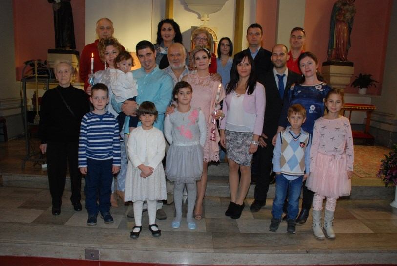 4. studenoga 2018. - Krštenje Mia Jurišić i Frane Jurišić Vojković