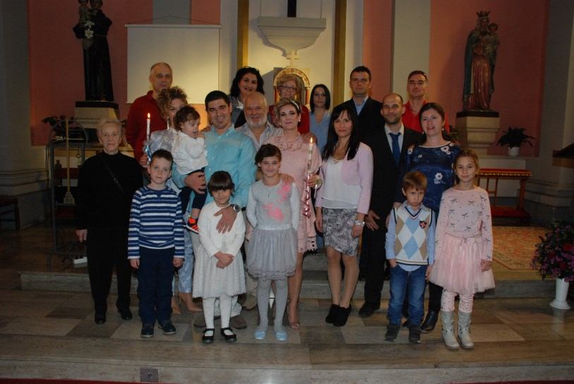 4. studenoga 2018. - Krštenje Mia Jurišić i Frane Jurišić Vojković