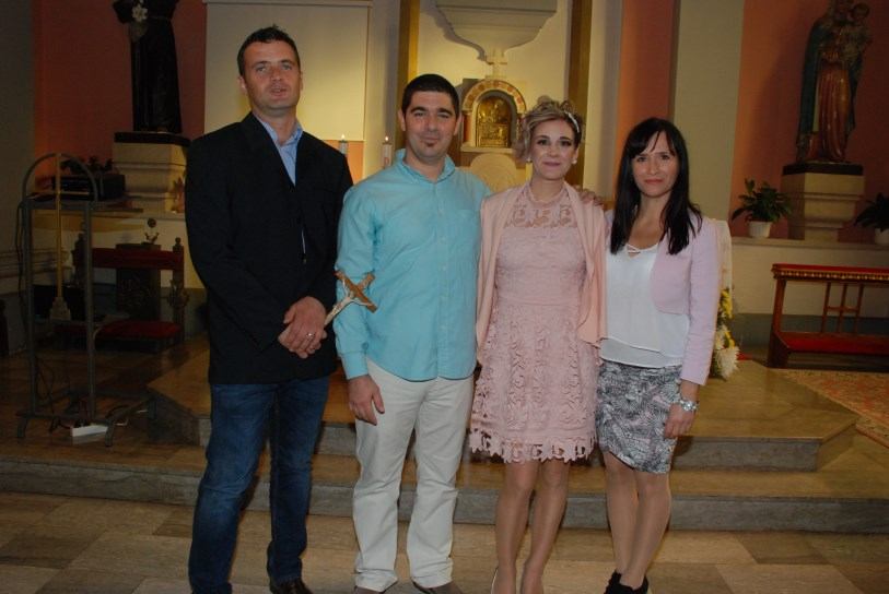 4. studenoga 2018. - Krštenje Mia Jurišić i Frane Jurišić Vojković