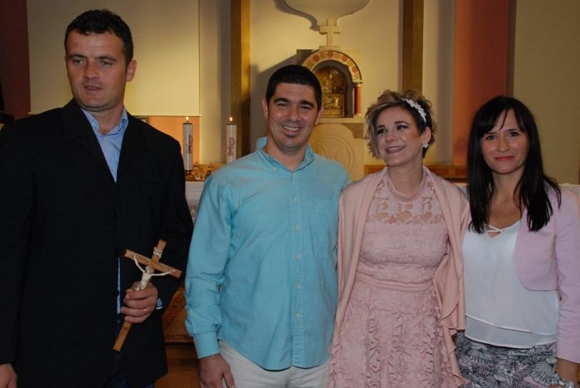 4. studenoga 2018. - Krštenje Mia Jurišić i Frane Jurišić Vojković