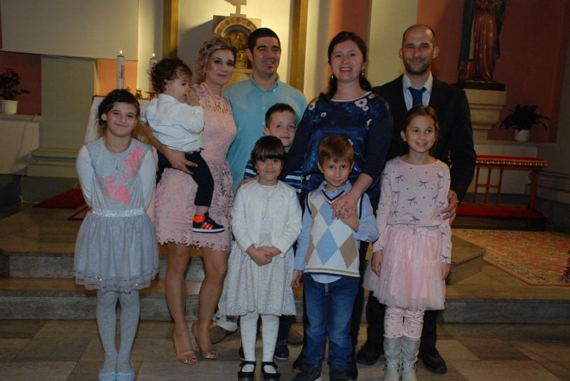 4. studenoga 2018. - Krštenje Mia Jurišić i Frane Jurišić Vojković