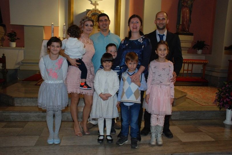 4. studenoga 2018. - Krštenje Mia Jurišić i Frane Jurišić Vojković