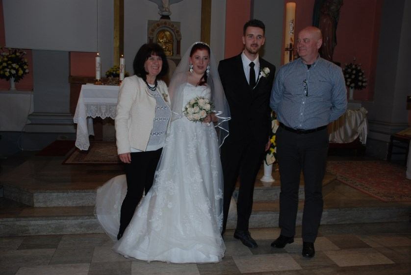 14. travnja 2018. - Sakrament ženidbe Ivica Jakovljević i Marina Vlah