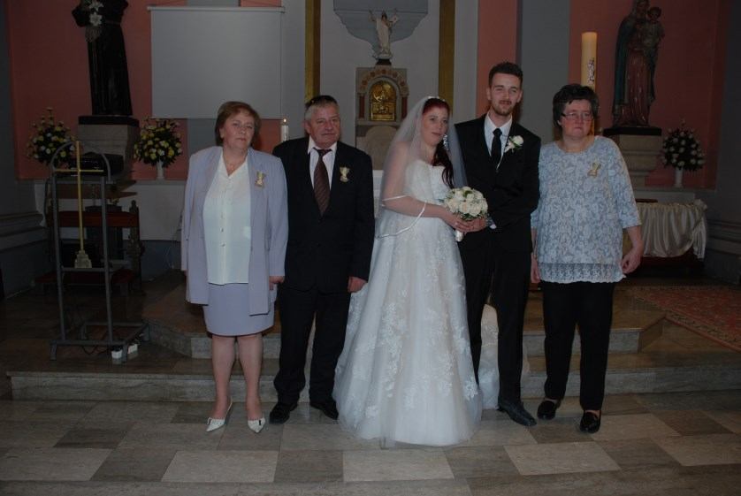 14. travnja 2018. - Sakrament ženidbe Ivica Jakovljević i Marina Vlah